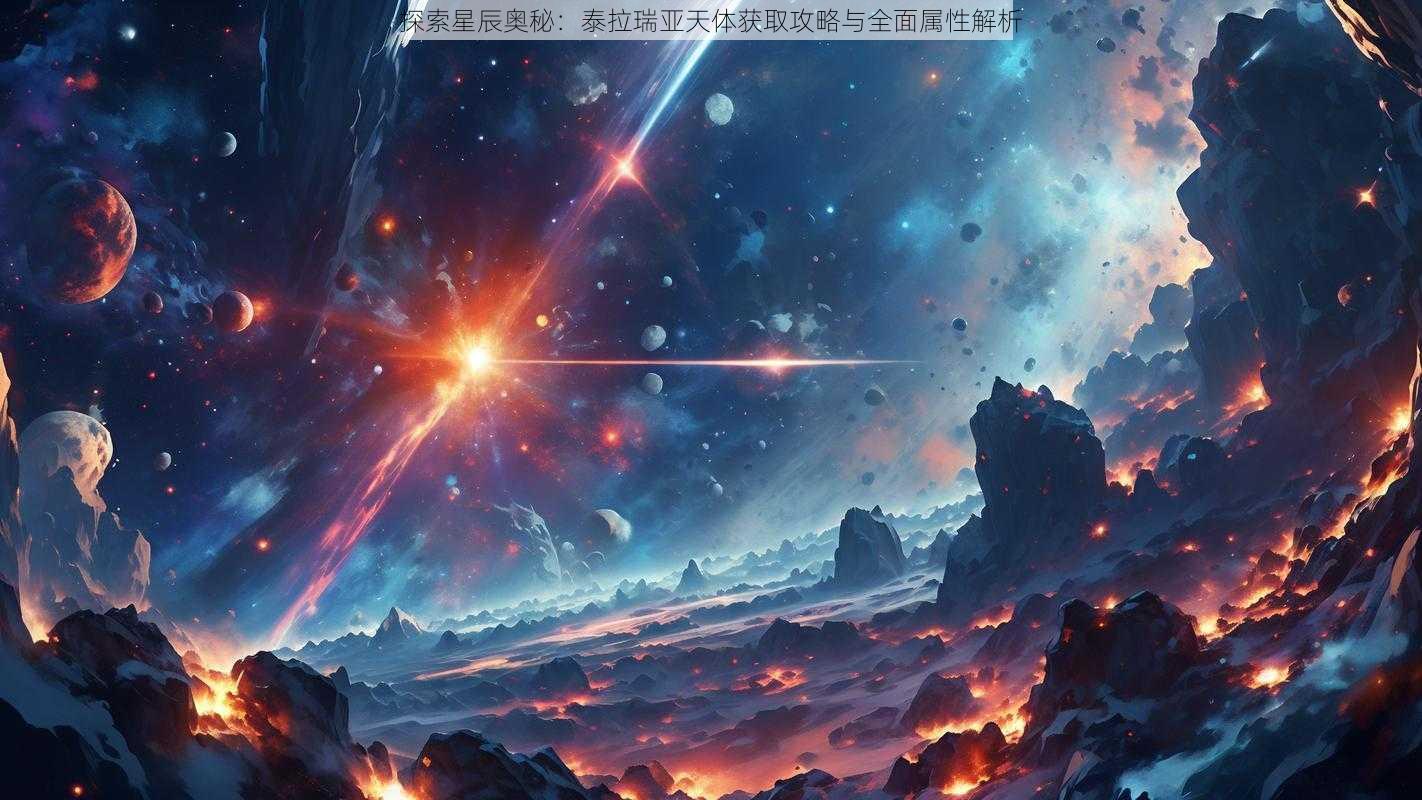 探索星辰奥秘:泰拉瑞亚天体获取攻略与全面属性解析