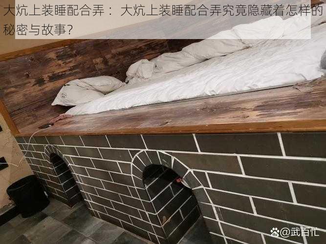 大炕上装睡配合弄 :大炕上装睡配合弄究竟隐藏着怎样的秘密与故事?