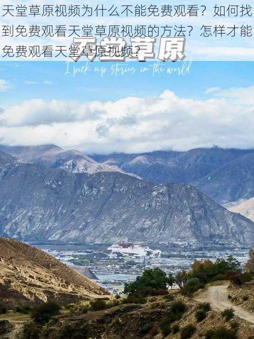 天堂草原视频为什么不能免费观看?如何找到免费观看天堂草原视频的方法?怎样才能免费观看天堂草原视频?